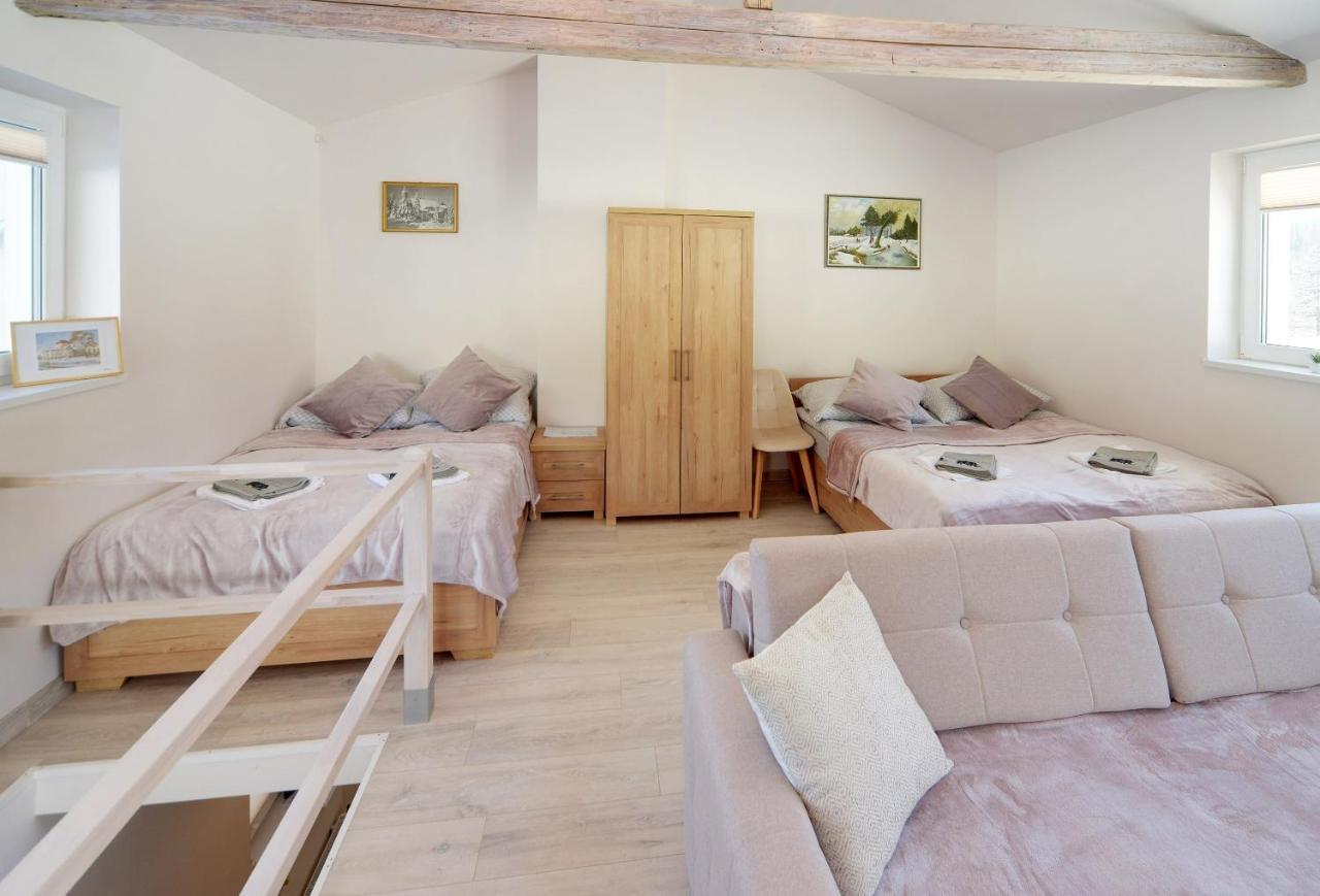 Apartament Sniezna Polana - 2-Pietrowy Apartament Idealny Dla Duzej Rodziny! Sklářská Poruba Exteriér fotografie