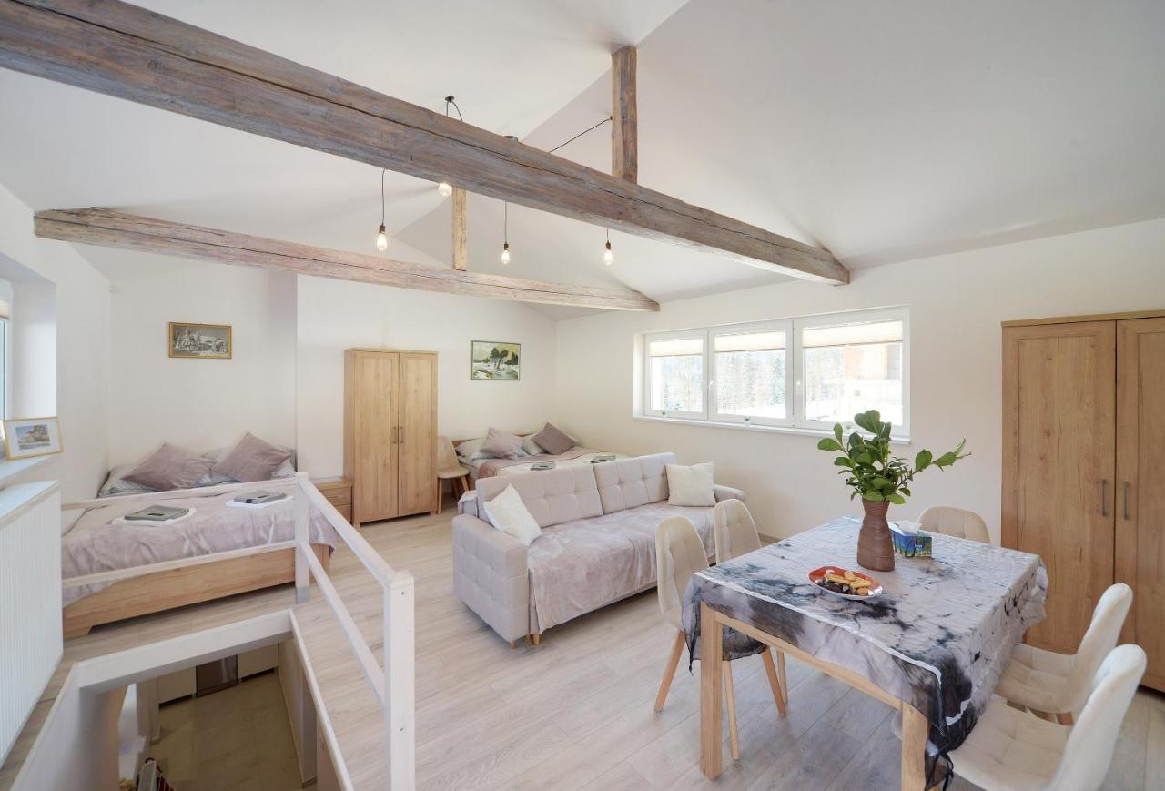 Apartament Sniezna Polana - 2-Pietrowy Apartament Idealny Dla Duzej Rodziny! Sklářská Poruba Exteriér fotografie