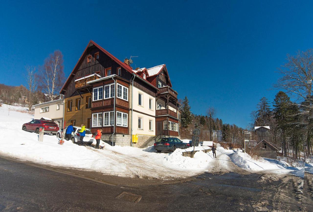 Apartament Sniezna Polana - 2-Pietrowy Apartament Idealny Dla Duzej Rodziny! Sklářská Poruba Exteriér fotografie