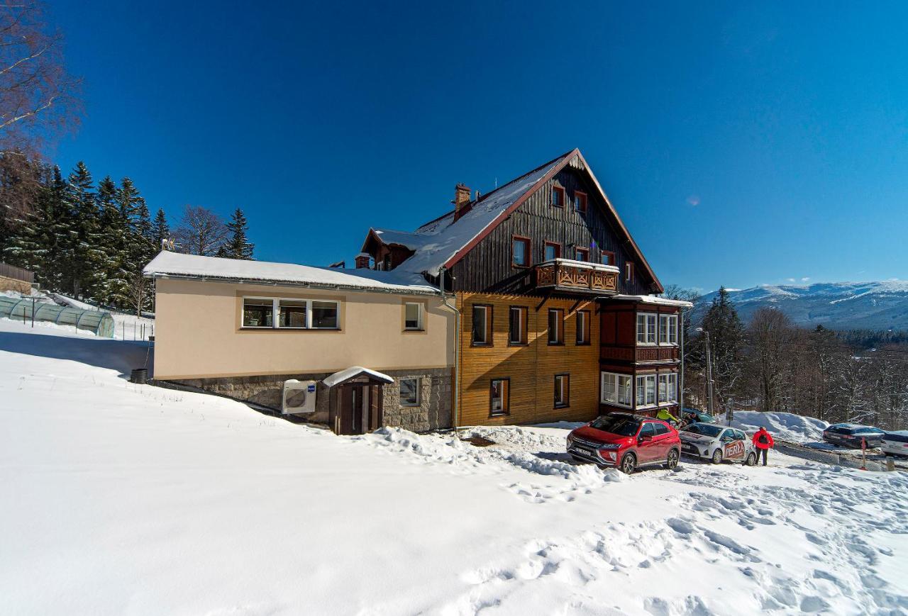 Apartament Sniezna Polana - 2-Pietrowy Apartament Idealny Dla Duzej Rodziny! Sklářská Poruba Exteriér fotografie